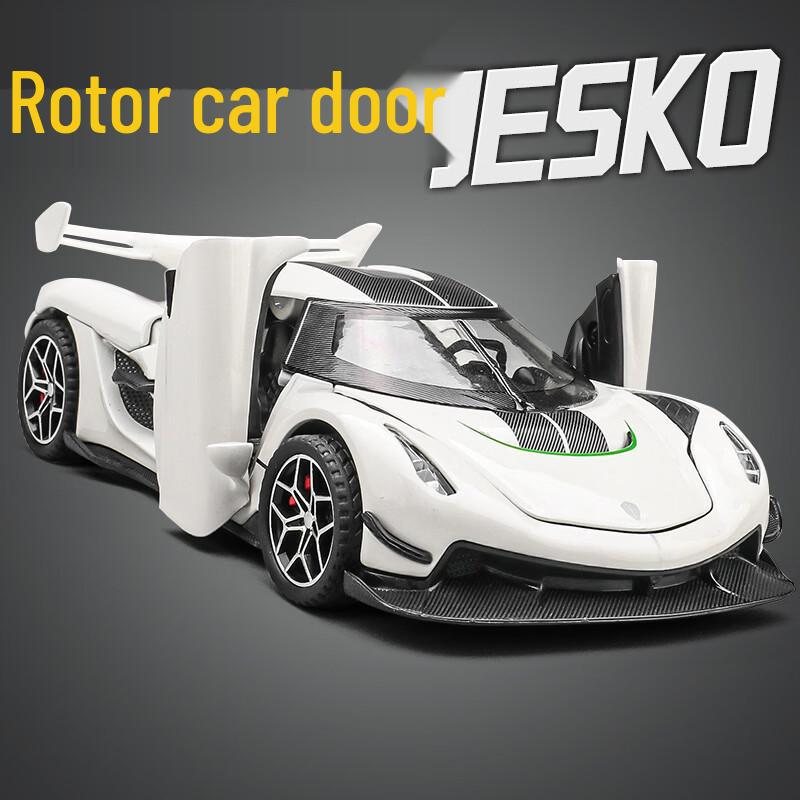 Koenigsegg Jesko Die-cast Toy Car Model