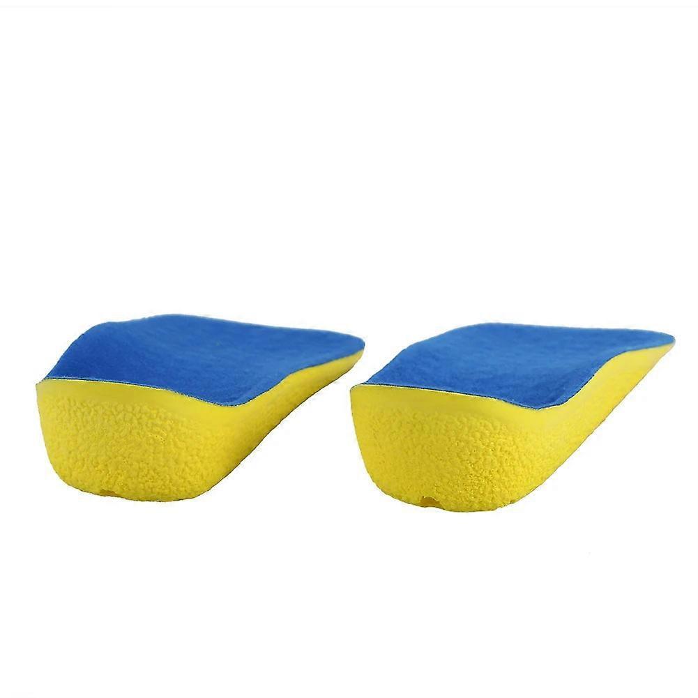 3cm Height Increase Insoles, Orthopedic Arch Support Soles Elevator Shoe Lifts for Men Women