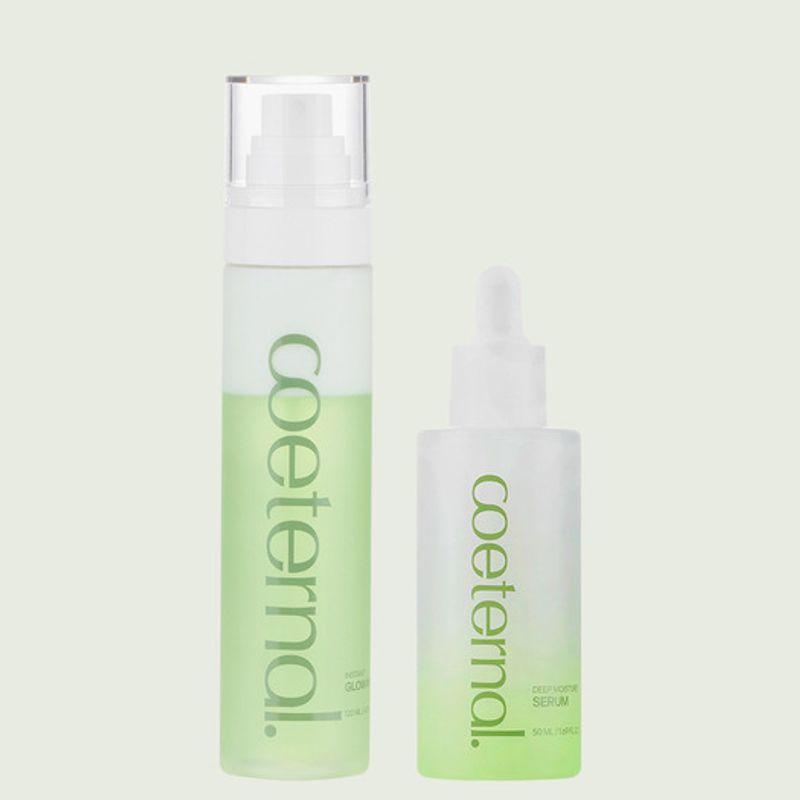 Coeternal Deep Moisture Serum 50ml + Instant Glow Mist 120ml Serum 50ml + Mist 120ml