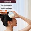 HEZHENG Waterproof Cat Paw Scalp Massager