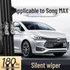 BYD Song MAX Frameless Front & Rear Wiper Strips - Special Car Accessories Collection