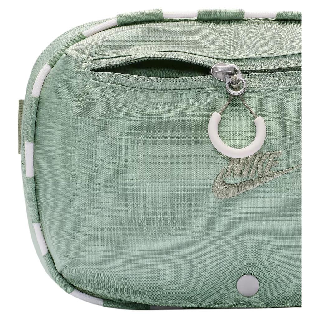 Nike Hayward Patrol Embroidered Logo Fabric Waist Bag Crossbody Bag Unisex bags Teal HJ8229-370
