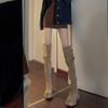 2026 Autumn and Winter New Height Increasing Thick Soled Double Wear Folding Long Boots