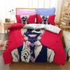 Admire 3D Tokyo Ghoul Cartoon Duvet Cover Set HD Comforter Cover for Kids Bedding Sets Bedclothes Bedroom Decor