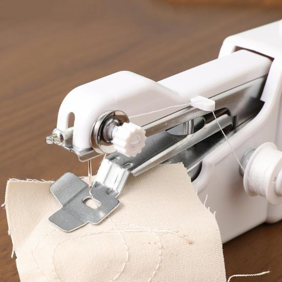 Handheld Mini Sewing Machine Electric Sewing Machine with 3 Sewing Modes Portable Sewing Machine Kit for Travel Home DIY Craft