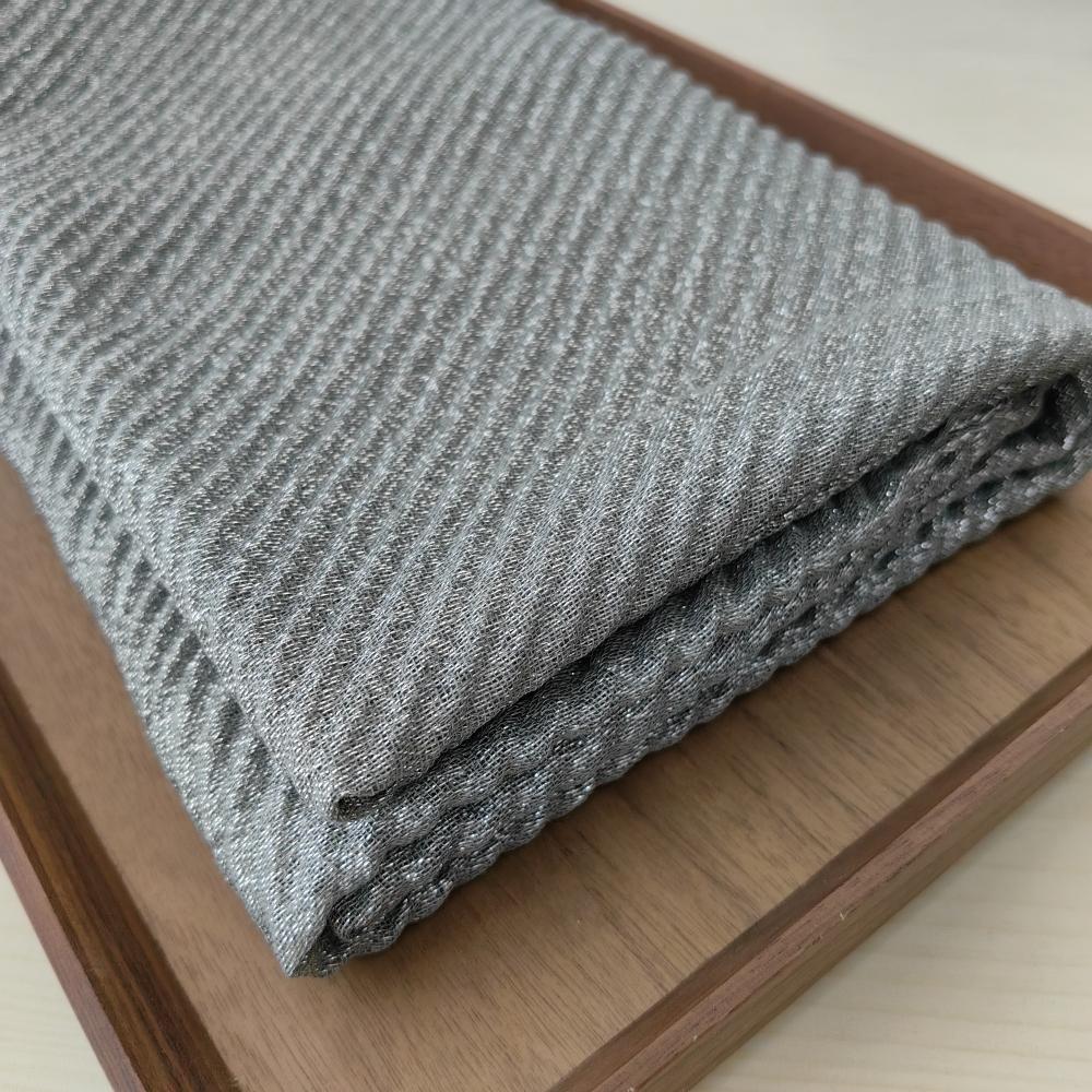 Women's Pleated Scarf Crinkle Cotton Long Muffler Crumpled Shawl Femme Hijab Golden Thread Shimmer Muslim Hijab