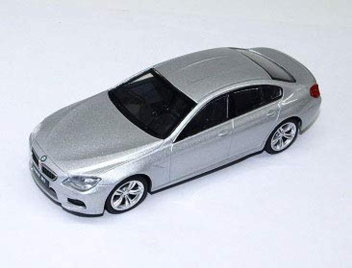 

CMC TOY BMW M6 Gran Coupe Серебристый Инерционная машинка Масштаб 143 CMT009