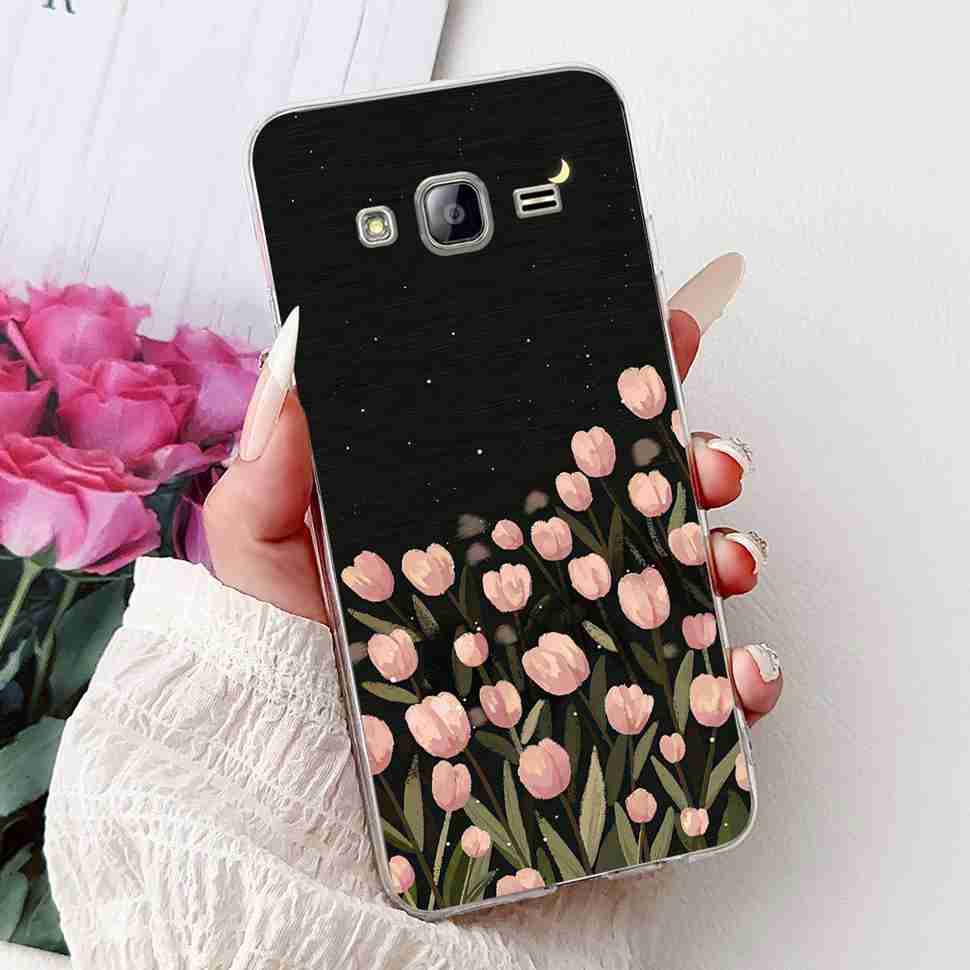 For Samsung Galaxy J5 Case Luxury Painted Cover Soft Slim Phone Case For Samsung J 5 J5 J500Y J500M 2015 Back Cover