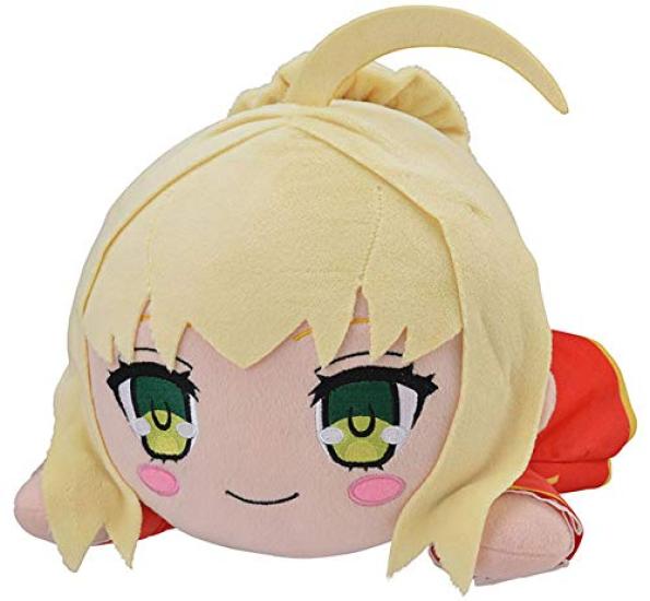 

Last Encore Mega Jumbo Lying Down Plush Toy Saber Fate/EXTRA (Prize)