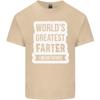 Vatertag Furzer Lustig Blähungen Furz Unisex Leichtes Baumwoll-T-Shirt