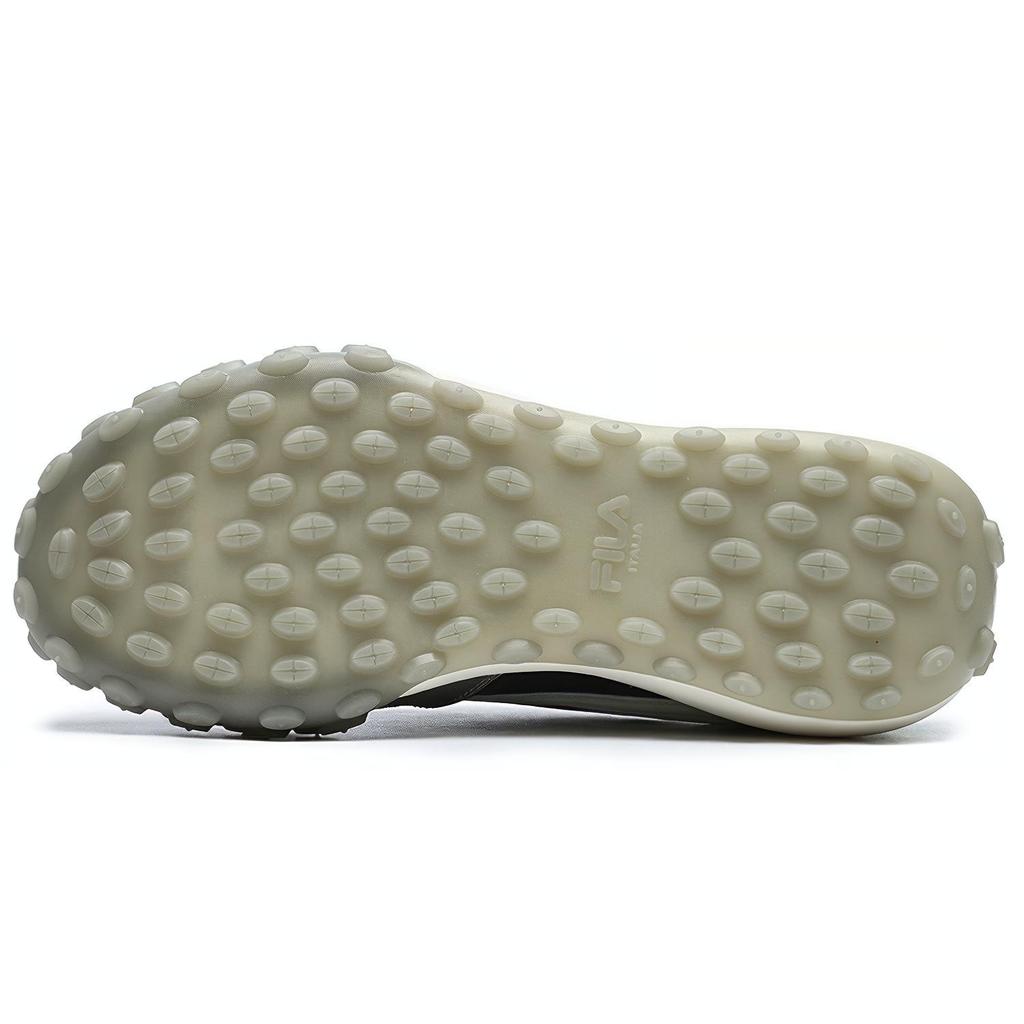 New FILA Gara Low Top Casual Shoes Men's Gray Black F12M213111FSB