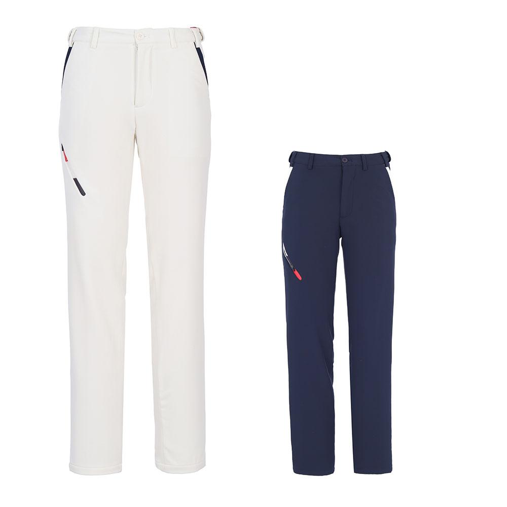 KIM YOUNG JOO GOLF Winter Fleece-Lined Edge Zipper Stretch Hidden Waist Men'S Golf Pants Dowmsl45