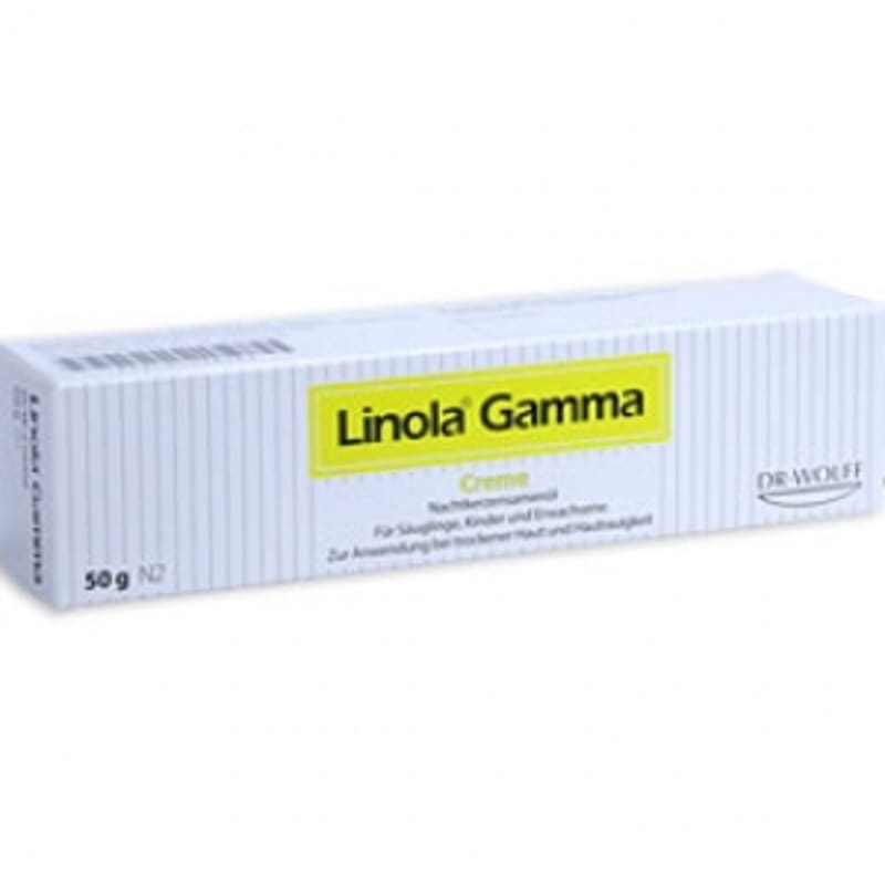 

Linola Gamma Cream (Dry) 50 g