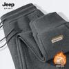 JEEP SPIRIT Men's Fleece Lined Winter Sweatpants