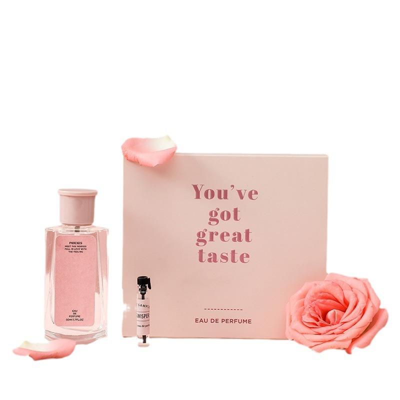 Internet Celebrity Explosion dvvrEnri Deer Anli Silk Women's Perfume Gift Box Lasting Light Fragrance Vietnam