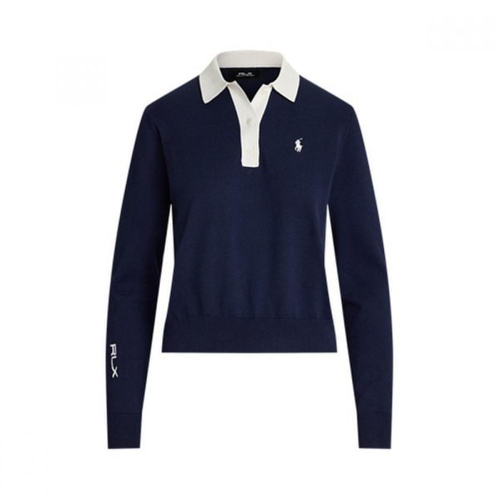 Polo Golf Women Performance Polo Collar Sweater Wmxgswenc020067410 S