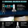 H7 LED 300W Mini H7 LED Headlight Bulb 60000LM CSP 6000K H4 H11 9005 9006 9012 Turbo LED Car Headlamp Wireless Diode Lamp 12V