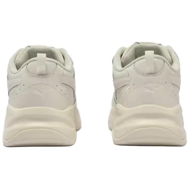 Puma Cilia Strawberry Retro Comfortable Low-Top Lifestyle Shoes Women sneaker Beige 403079-01