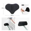 ALINCO Saddle Cover L For Fitness Bikes Extra Thick Cushioning Reduces Strain and Comfort Easy Installation Drawstring Size Adjustable Fitness Bike