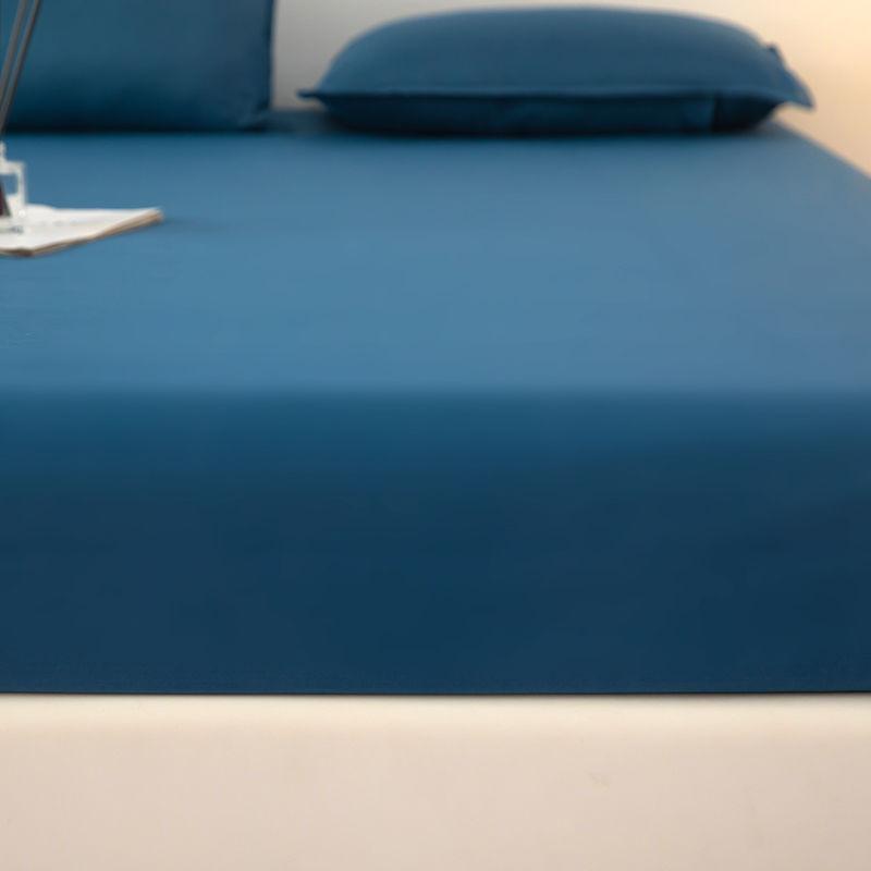 100% Waterproof Mattress Covers Protector Adjustable Non-Slip Bed Fitted Sheet with Elastic Band for Queen King
