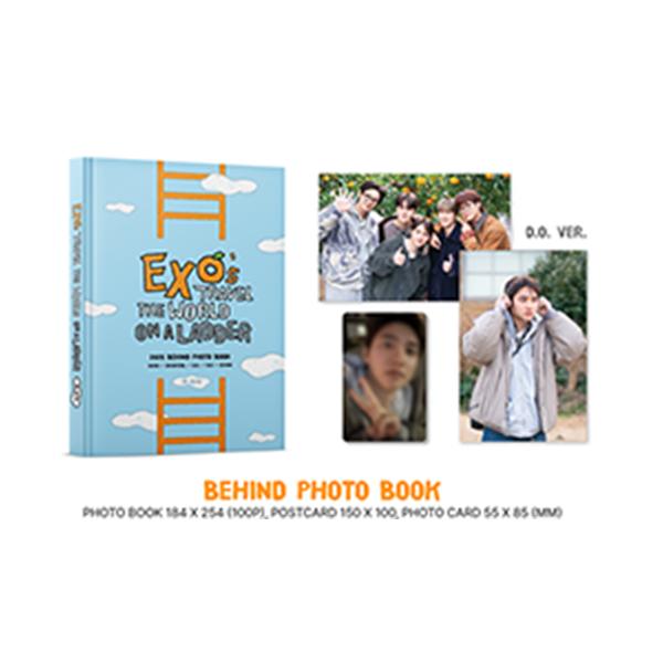 [Предзаказ] EXO - ПУТЕШЕСТВУЙ ПО МИРУ ПО ЛЕСТНИЦЕ MD BEHIND PHOTO BOOK KAI