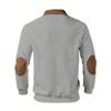2026 Spring/Summer New Color-Plaid Striped Long-Sleeved Polo Shirt for Men, Fashionable and Casual Style with Collar