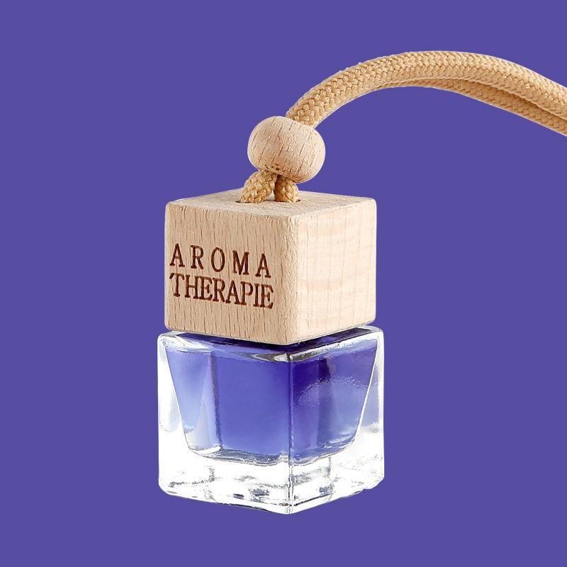 Holz Hängender Auto Lufterfrischer Diffusor Parfüm Aromatherapie Ätherisches Öl Flasche Hängender Auto Lufterfrischer Auto Autozubehör