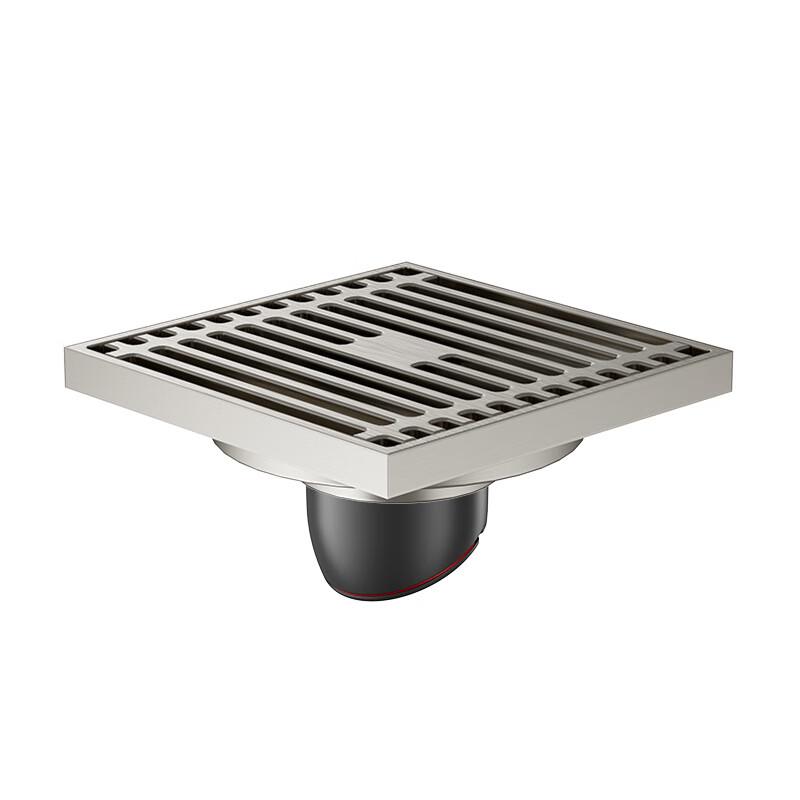 MDNG Thickened High-Flow Square Bathroom Floor Drain