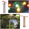 1/2" Female 3/4" Male Fountain Nozzle Stainless Steel Brass Mushroom Decorative Pond and Lake Aerator Outdoor Fountain