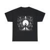 Unisex Adult T Shirt Nocturnal Saxophonist In Art Deco Cityscape Jazz Music Tee