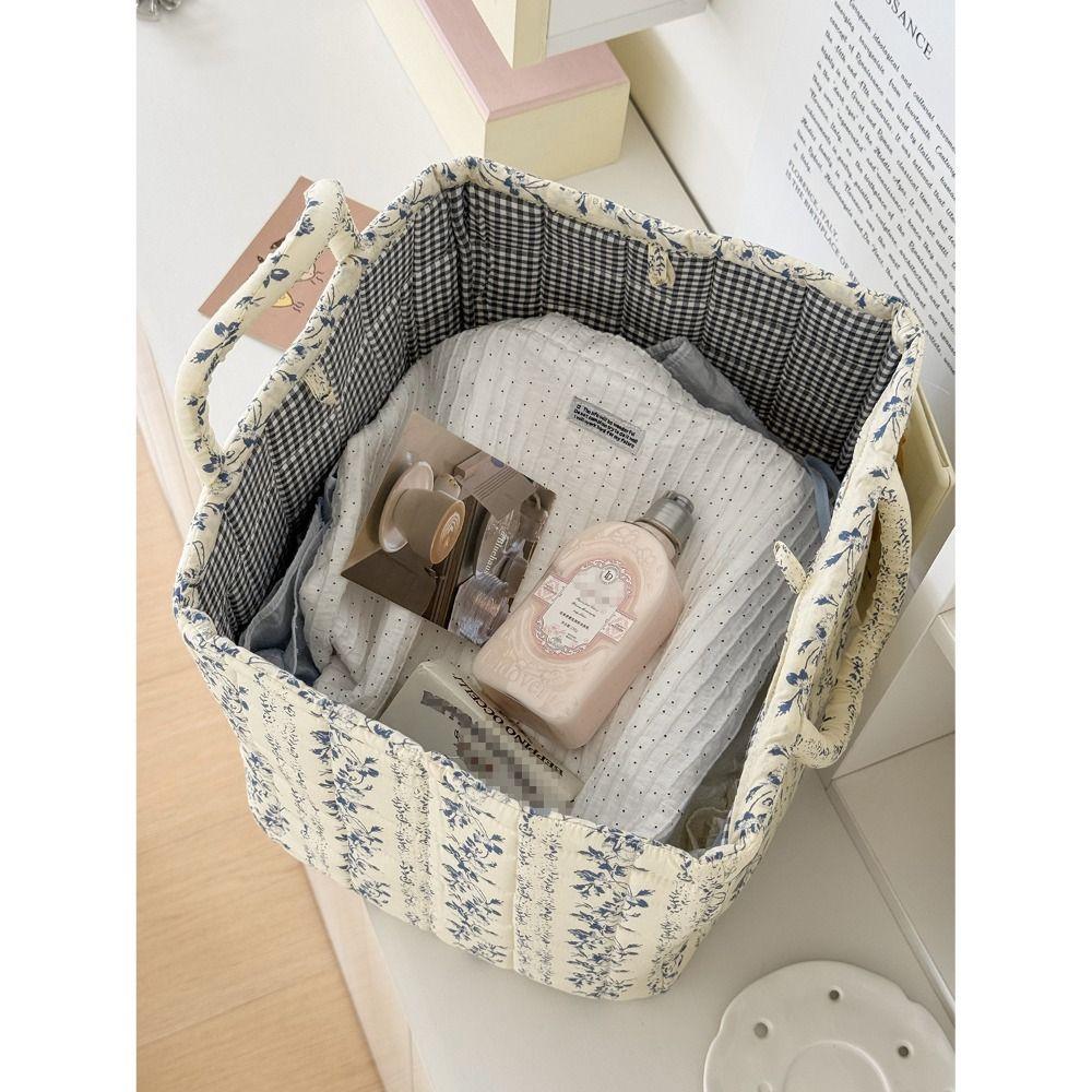 Boho Large Storage Basket Portable Foldable Laundry Baskets Multi-Use Lightweight Kids Laundry Hamper for Clothes Toys