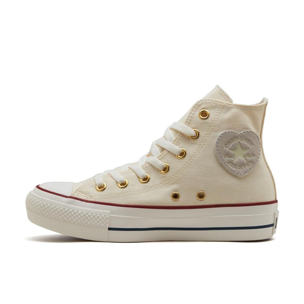 

Converse All Star Plts Heart Point Hi Бледно-слоновая кость 31315780 225