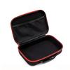 Red Oxford Fabric Tool Storage Bag With EVA Shock Proof Pouch For Electric Drill And Grinder Organizer Case