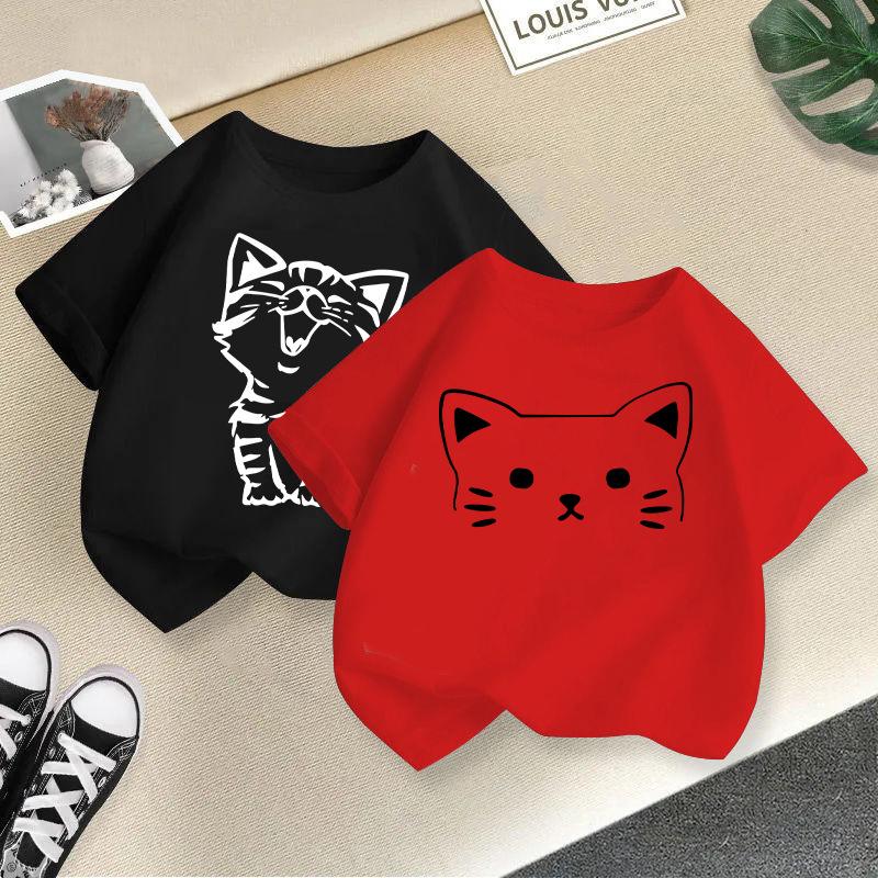 2-13J Kinder T-Shirt Eulenaufdruck Kinder T-Shirt Kinderkleidung T-Shirt Oberteile Tee Jungen Mädchen Baby T-Shirt