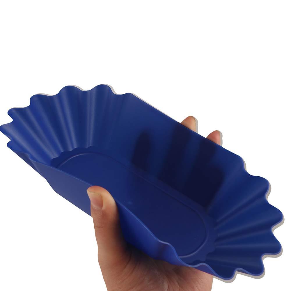 Plastový podnos na kávová zrna 22,3x13x3,5cm Oválný podnos na vystavení vzorků Praktický opakovaně použitelný podnos na servírování svačiny Vystavení kávových zrn