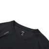 Li Ning Cool Tea T Comfortable Casual Simple Versatile Round Neck Pullover Short Sleeve T-Shirt Women T-Shirts Black ATSV594-5