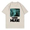 Jimin album Muse camiseta feUnisexina moda Harajuku camiseta de ropa neutral camiseta