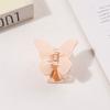 2Pcs Butterfly Hairpins Hair Accessories 2.64" Claw Clips for Women,Glossy Hair Clips for Thick or Thin Hair, Cute Girls' Hair Clips