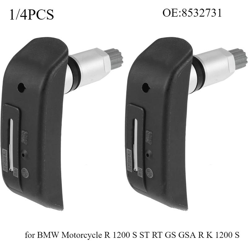 

8532731 1/4PCS Tire Pressure Monitoring Sensor Front / Rear for BMW Motorcycle R 1200 S ST RT GS GSA R K 1200 S 36318532731 1PC