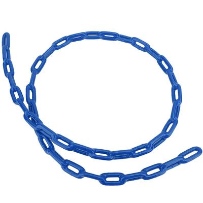1.5m Children Outdoor Plastic Coated Iron Playground Swing Link Chain Toy Accessory(Blue)