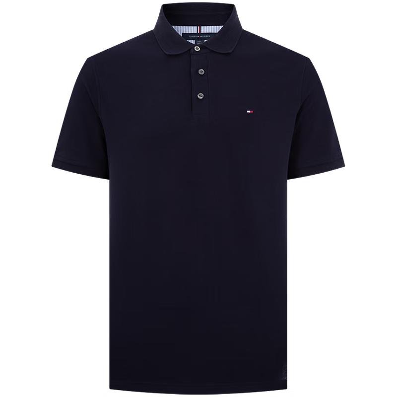 

Чоловіче піке-сітча коротка футболка-поло Tommy Hilfiger XXL