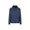 EA7 SS24 Letter Logo Printed Hooded Zip-Up Long Sleeve Jacket Men Jackets Navy-Blue 3DPB02-PNFHZ-1554