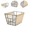 Metal Wire Basket for Household Storage and Laundry Organization