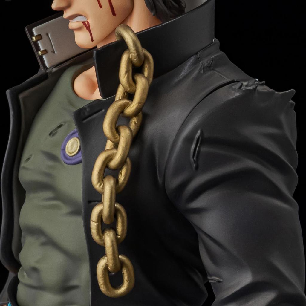 Bizarre Stardust FIGURE MUSEUM Jotaro Kujo Scale Approximately PVC Complete Figure "JoJo's Adventure Crusaders" 1/8 Figure, 250mm, & ABS,