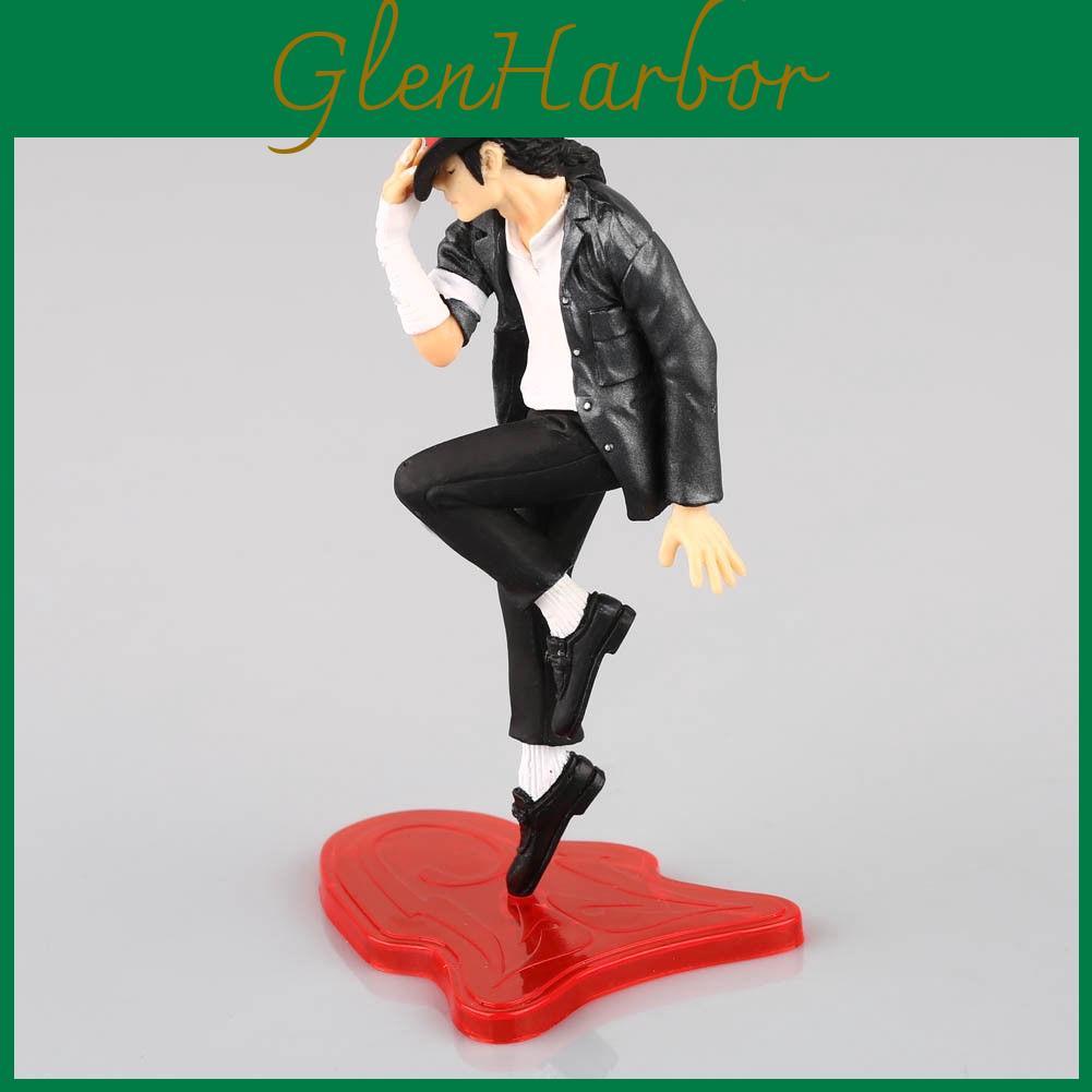 Michael Jackson 4-inch Pose Figurines Set Premium Quality Collectible Gift For Fans