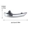 Side Door Mirror Turn Signal Light For Ford Focus Mk2 Mk3 2008 2009 2010 2011-2017 Wing Mirror Turn Signal Lamp Car Accessories
