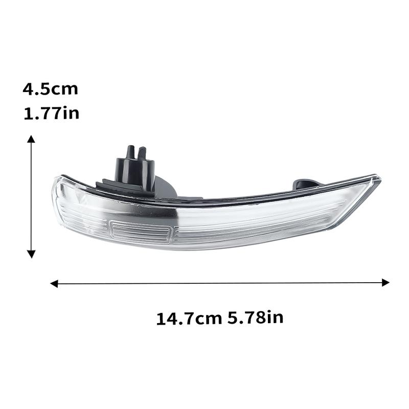 Side Door Mirror Turn Signal Light For Ford Focus Mk2 Mk3 2008 2009 2010 2011-2017 Wing Mirror Turn Signal Lamp Car Accessories
