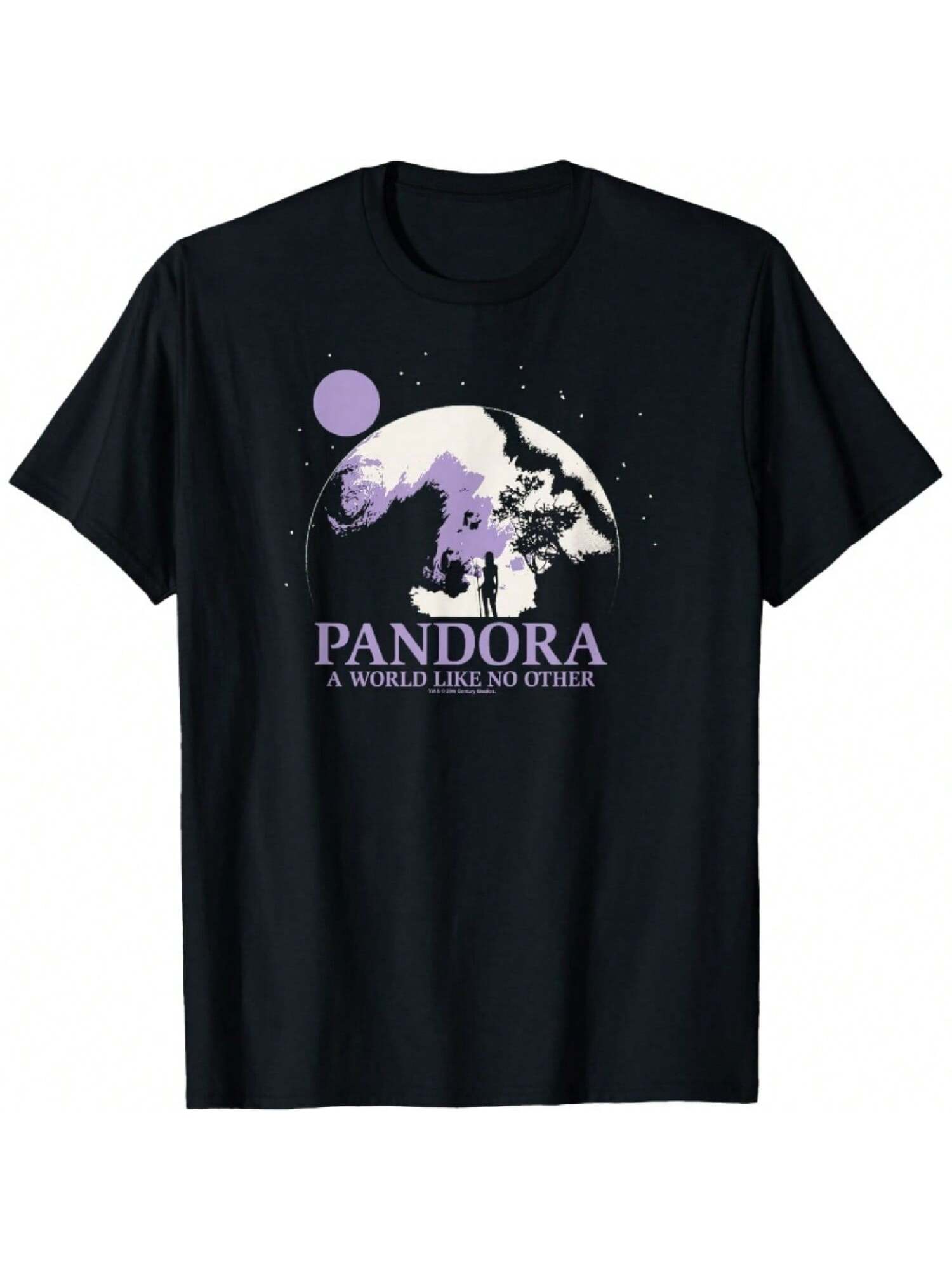 A World Like No Other Logo T-Shirt S разноцветный