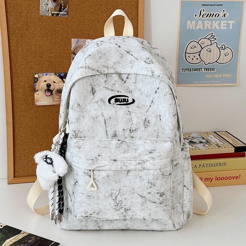 Children's Schoolbags for Girls Elementary School Students Junior High School Boys High School Printed Backpacks
