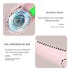 Fan 1800mAh Mini Portable Fan Bladeless Hanging Neck Fan Rechargeable Air Cooler